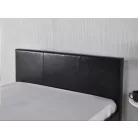 BeComfort fekete kétszemélyes ágykeret ágyráccsal 180 x 200 cm Ak-02-B