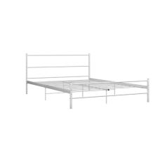 BeComfort AK2-160 fehér kétszemélyes ágykeret 160x200 cm