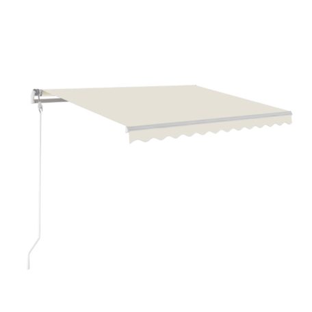 Falra szerelhető kihajtható árnyékoló, AR01 bézs 295x200 cm