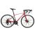 ÉRTÉKCSÖKKENTETT Tiege B215-R országúti tárcsafékes kerékpár piros