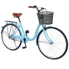Női városi kerékpár Dalma 26" kék B32-Blue