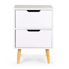 Éjjeliszekrény 2 fiókkal 40x40x58cm BC-03
