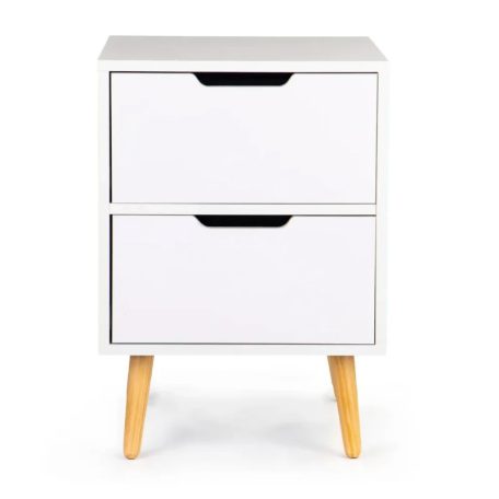 Éjjeliszekrény 2 fiókkal 40x40x58cm BC-03