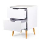 Éjjeliszekrény 2 fiókkal 40x40x58cm BC-03
