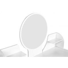   Fésülködőasztal öltözőasztal sminkasztal 72 x 40 x 80 cm BC-05