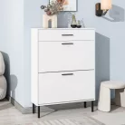 Cipősszekrény 25 x 80 x 110 cm fehér BT-01