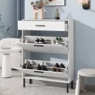 Cipősszekrény 25 x 80 x 110 cm fehér BT-01