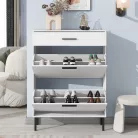 Cipősszekrény 25 x 80 x 110 cm fehér BT-01