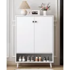 Cipősszekrény 73 x 35 x 100 cm fehér BT-03