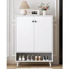 Cipősszekrény 73 x 35 x 100 cm fehér BT-03