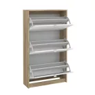 Cipősszekrény 70x124x24 cm barna BT-11