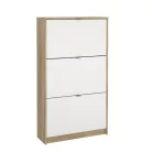 Cipősszekrény 70x124x24 cm barna BT-11