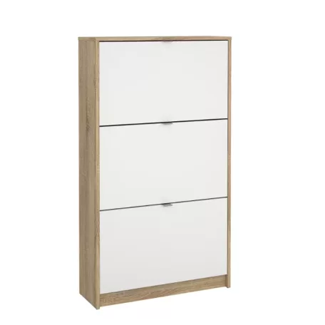 Cipősszekrény 70x124x24 cm barna BT-11