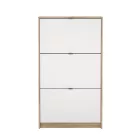 Cipősszekrény 70x124x24 cm barna BT-11