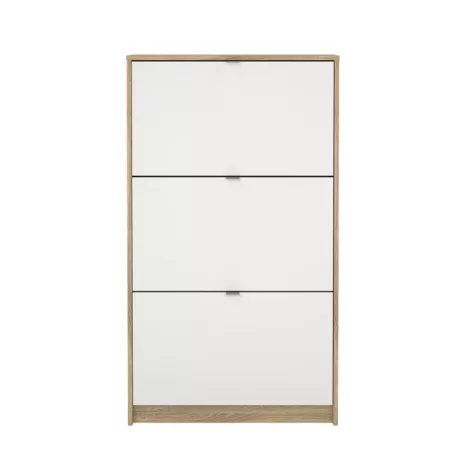 Cipősszekrény 70x124x24 cm barna BT-11