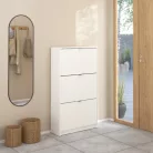 Cipősszekrény 70x124x24 cm fehér BT-12