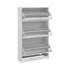 Cipősszekrény 70x124x24 cm fehér BT-12