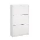 Cipősszekrény 70x124x24 cm fehér BT-12