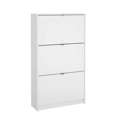 Cipősszekrény 70x124x24 cm fehér BT-12