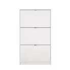 Cipősszekrény 70x124x24 cm fehér BT-12