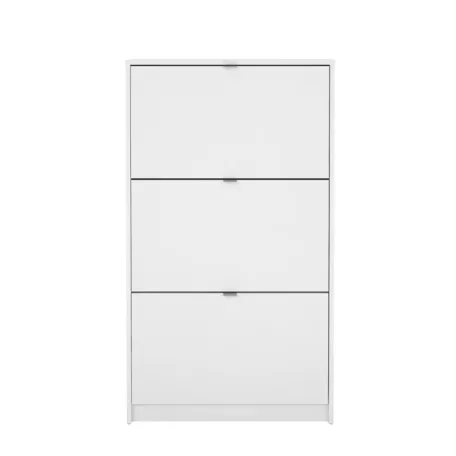 Cipősszekrény 70x124x24 cm fehér BT-12