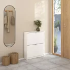 Cipősszekrény 70x85x24 cm fehér BT-14