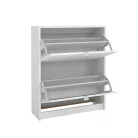 Cipősszekrény 70x85x24 cm fehér BT-14
