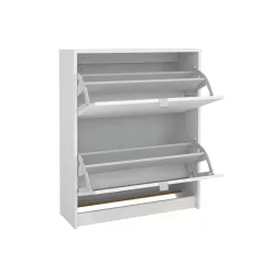 Cipősszekrény 70x85x24 cm fehér BT-14