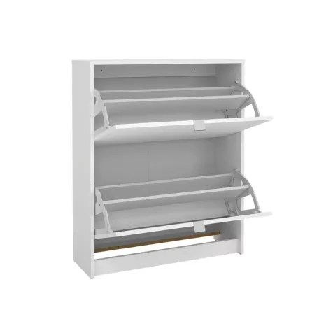 Cipősszekrény 70x85x24 cm fehér BT-14