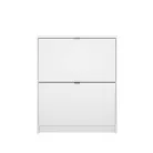 Cipősszekrény 70x85x24 cm fehér BT-14