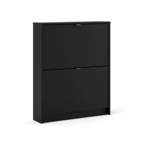 Cipősszekrény 70x85x24 cm fekete BT-15
