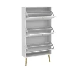 Cipősszekrény 70x139x24 cm fehér BT-16