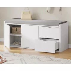 Cipősszekrény 100x45x34cm fehér BT-22