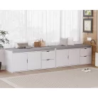 Cipősszekrény 100x45x34cm fehér BT-22