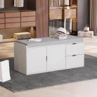 Cipősszekrény 100x45x34cm fehér BT-22