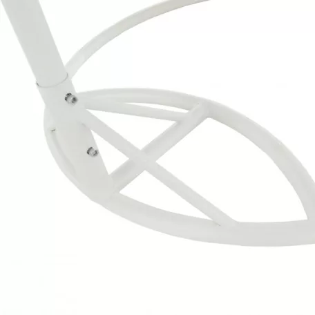 Függőfotel 115x105x195cm fehér Babilon-S-White