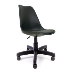   Irodai szék forgószék állítható magassággal fekete CH-04