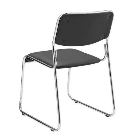 Irodai szék konferencia szék fekete CH-114