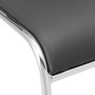 Irodai szék konferencia szék fekete CH-114