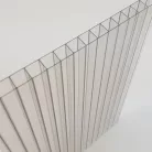 Lapostetős alumínium garázs kocsibeálló antracit 300 cm x 496 cm CP-4L 