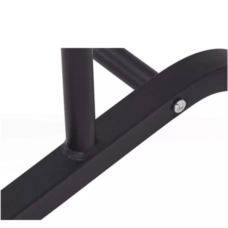 Ruhaállvány cipőtartóval kerekekkel fém 155 x 34 x 125 cm CR002-125