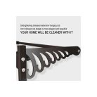 Cipőtartó kényelmes üléssel és akasztóval CR004-60 170 x 33 x 60 cm