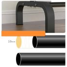 Ruhaállvány cipőtartóval fém 154 x 43 x 125 cm CR006-125