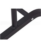 Ruhaállvány cipőtartóval fém 154 x 43 x 125 cm CR006-125