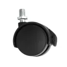 Ruhaállvány cipőtartóval kerekekkel fém 154 x 58 x 130 cm fekete CR007-125