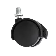   Ruhaállvány cipőtartóval kerekekkel fém 154 x 58 x 130 cm fekete CR007-125