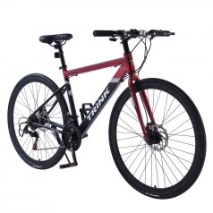   SZÉPSÉGHIBÁS Trink Velocity B700-Red országúti tárcsafékes alumínium kerékpár Shimano piros
