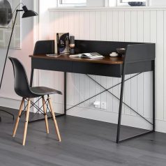 ÉRTÉKCSÖKKENTETT Asztal LD01-BLK 80x50x90cm fekete