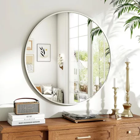 Kör alakú tükör 50cm  FUR-1712-1