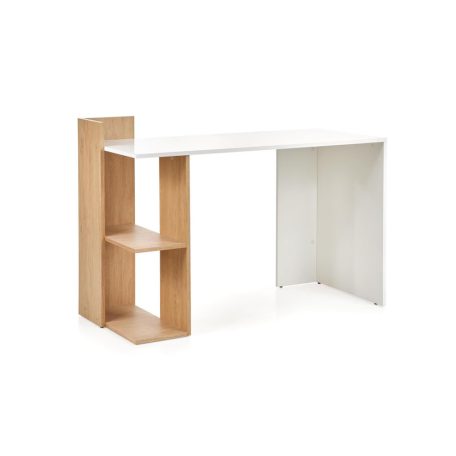 Polcos íróasztal 120x52x87,5cm fehér FUR1231-1